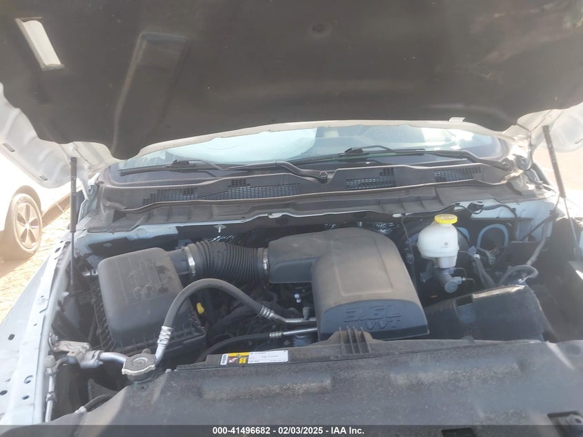 2023 RAM 1500 CLASSIC VIN: 3C6JR7DG8PG656650