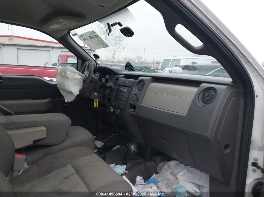 2010 FORD F150 VIN: 1FTMF1CWXAKE78986