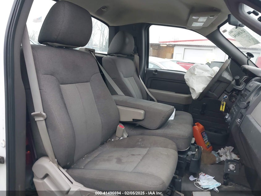 2010 FORD F150 VIN: 1FTMF1CWXAKE78986