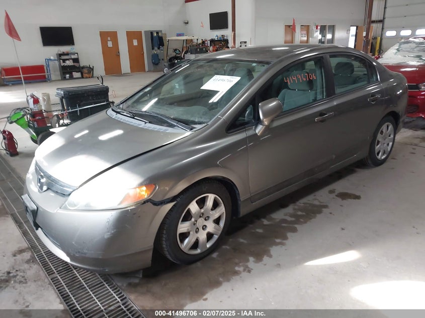 2008 HONDA CIVIC VIN: 1HGFA16598L028553