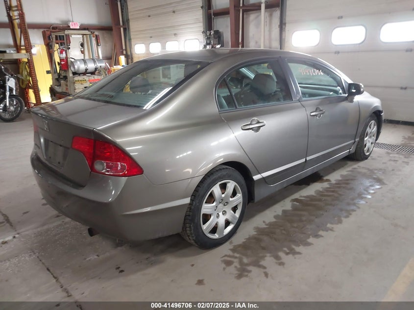 2008 HONDA CIVIC VIN: 1HGFA16598L028553