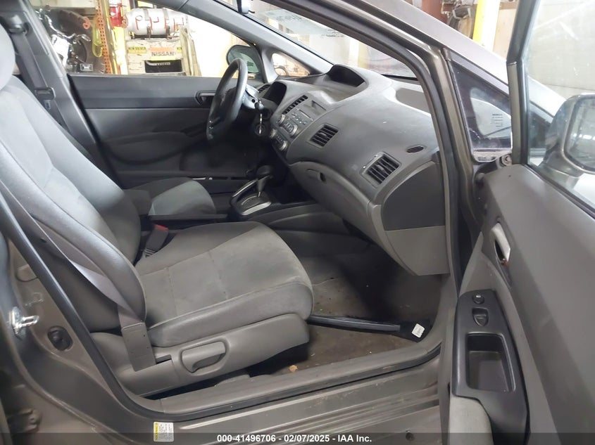 2008 HONDA CIVIC VIN: 1HGFA16598L028553