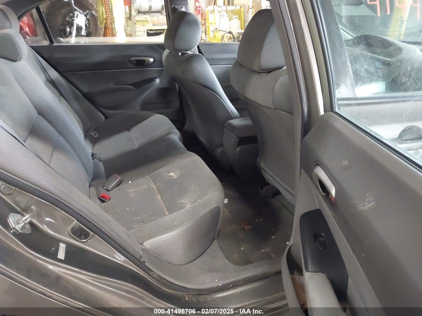 2008 HONDA CIVIC VIN: 1HGFA16598L028553