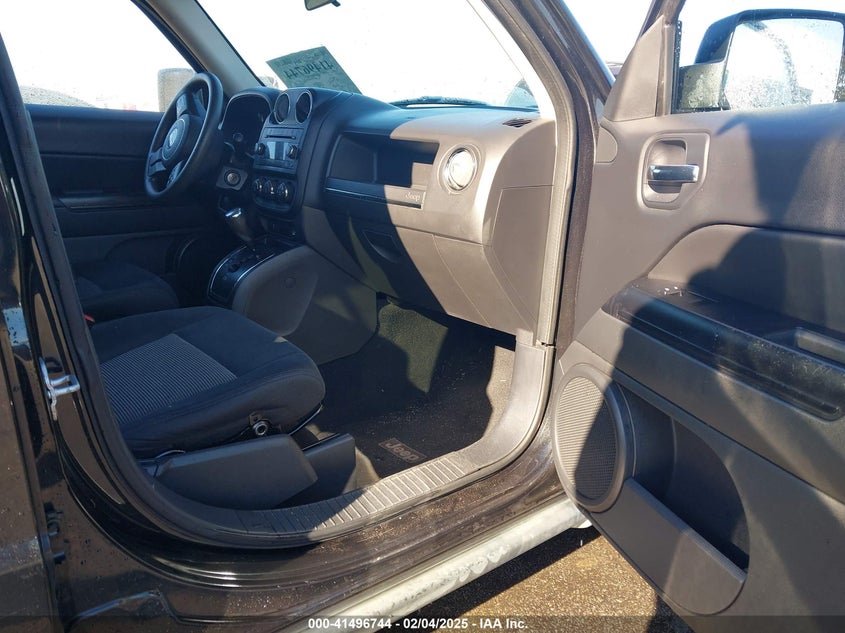 2011 JEEP PATRIOT VIN: 1J4NT1GA4BD208292