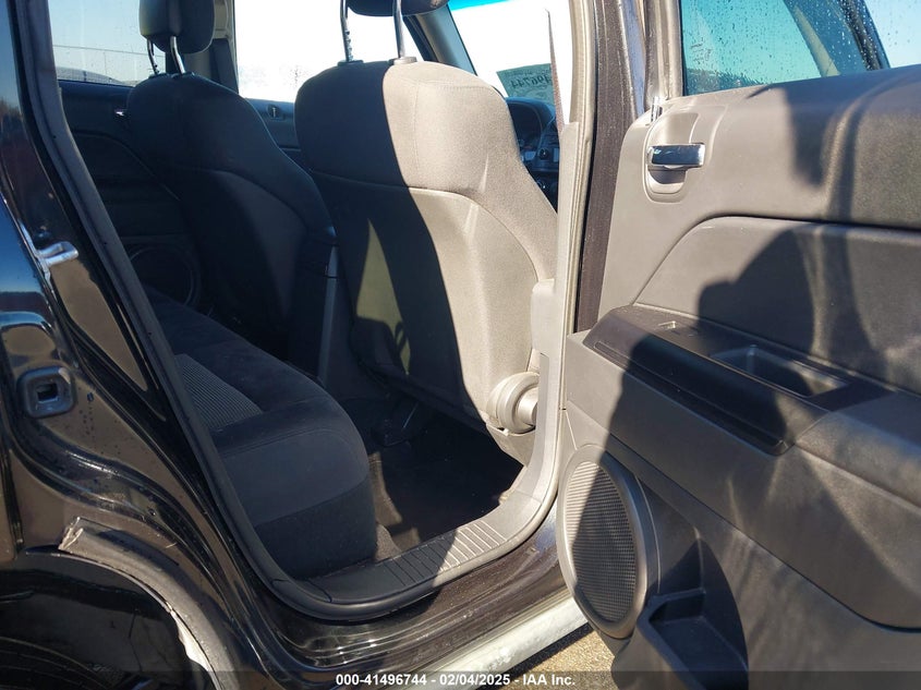 2011 JEEP PATRIOT VIN: 1J4NT1GA4BD208292