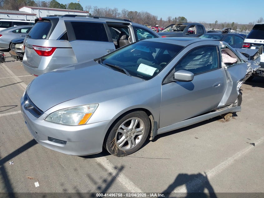 2007 HONDA ACCORD VIN: 1HGCM72717A003127