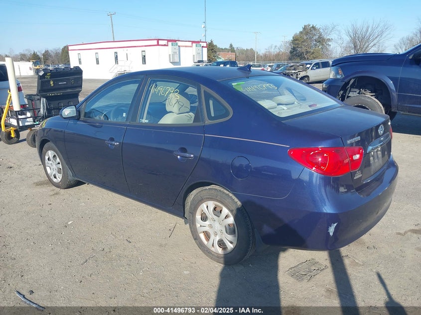 2010 HYUNDAI ELANTRA VIN: KMHDU4AD0AU013660