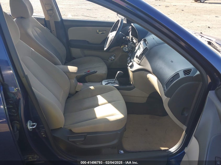 2010 HYUNDAI ELANTRA VIN: KMHDU4AD0AU013660