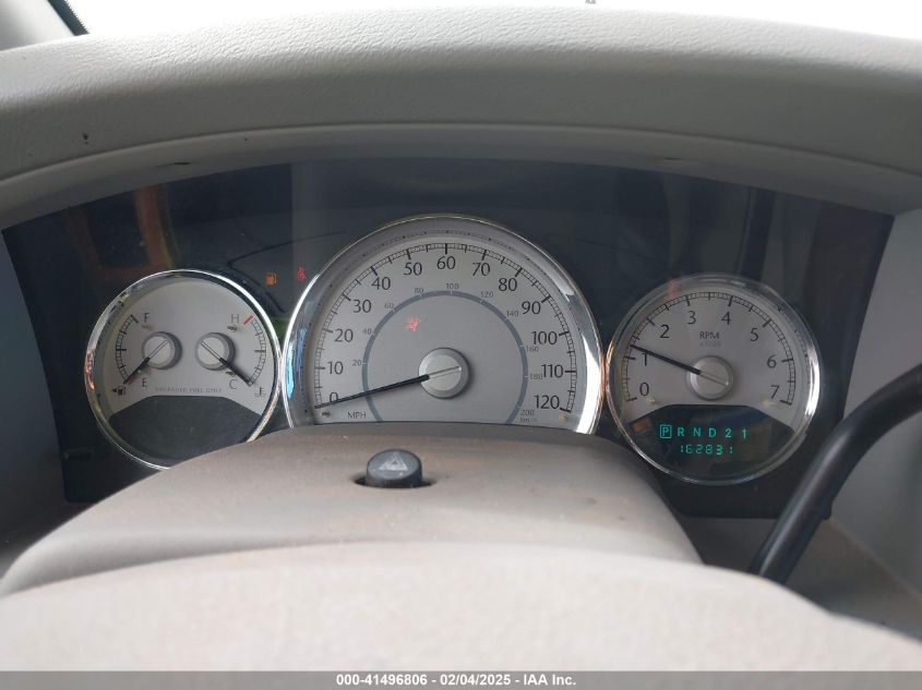 2007 Chrysler Aspen Limited VIN: 1A8HX58P07F557357 Lot: 41496806