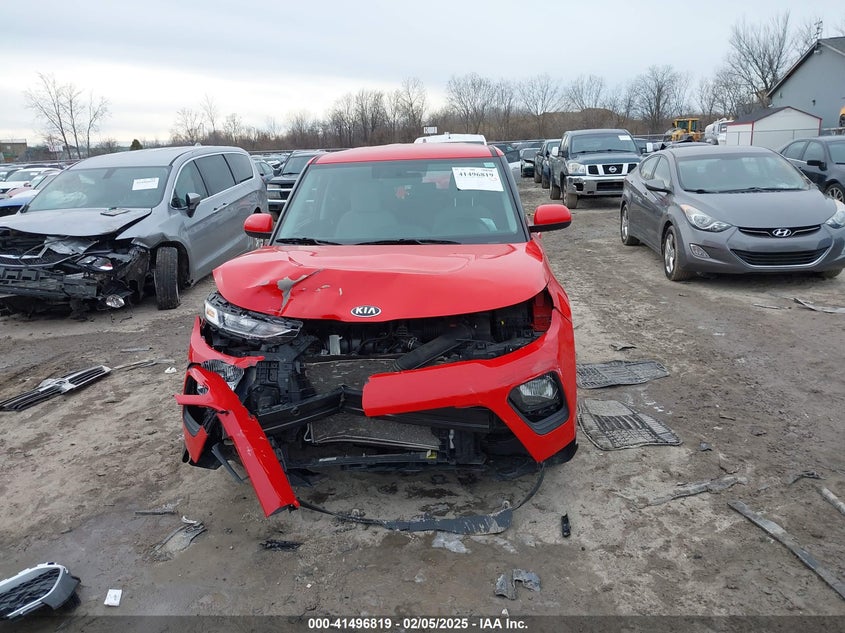 2021 KIA SOUL VIN: KNDJ23AU9M7757624