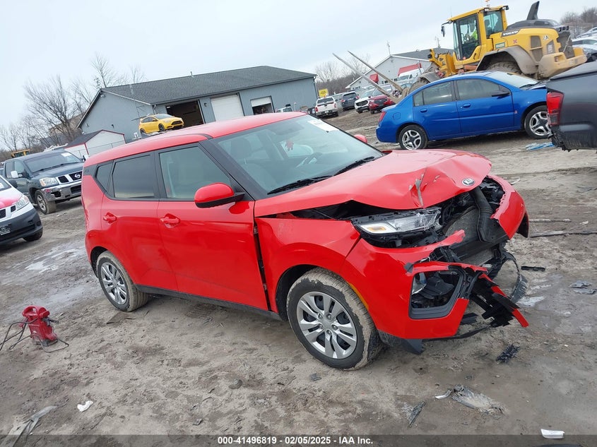 2021 KIA SOUL VIN: KNDJ23AU9M7757624