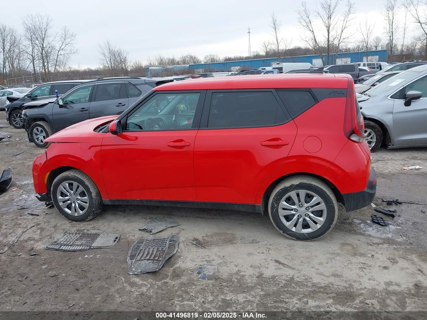 2021 KIA SOUL VIN: KNDJ23AU9M7757624