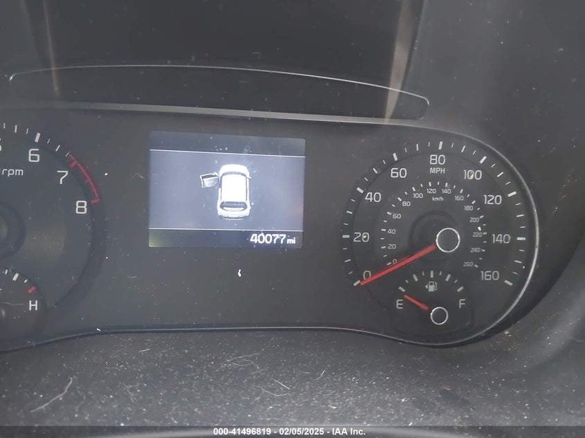2021 KIA SOUL VIN: KNDJ23AU9M7757624