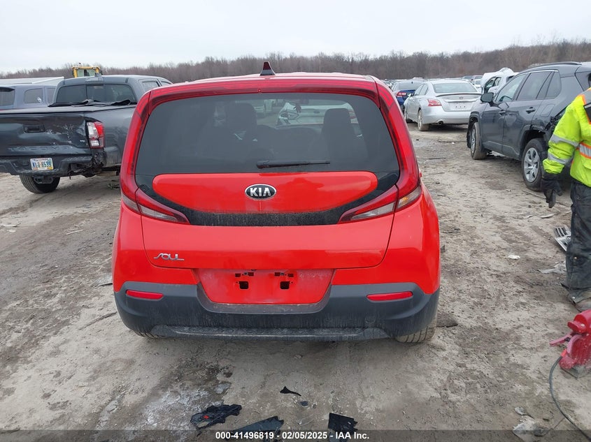 2021 KIA SOUL VIN: KNDJ23AU9M7757624