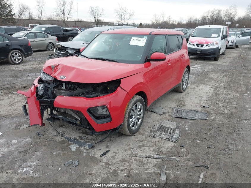 2021 KIA SOUL VIN: KNDJ23AU9M7757624