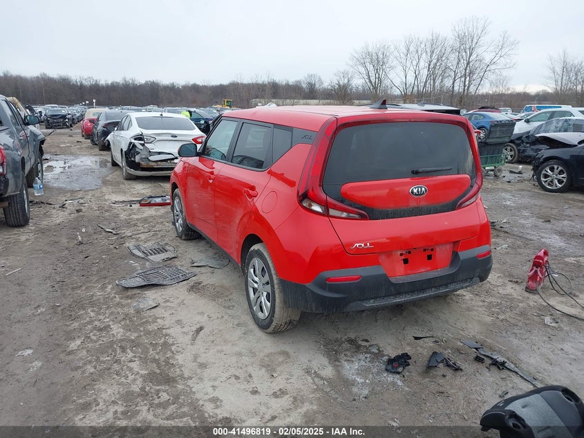 2021 KIA SOUL VIN: KNDJ23AU9M7757624