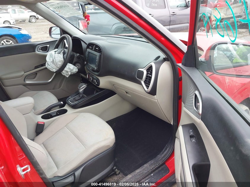 2021 KIA SOUL VIN: KNDJ23AU9M7757624