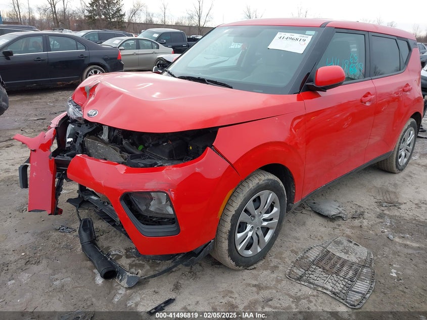 2021 KIA SOUL VIN: KNDJ23AU9M7757624