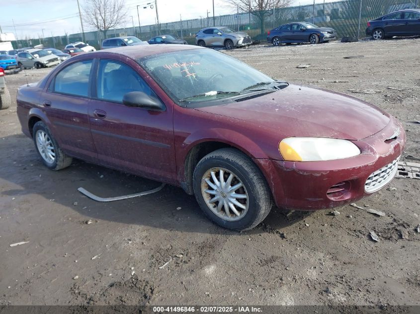 2002 Chrysler Sebring