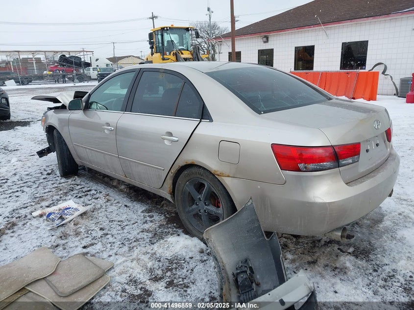 2006 HYUNDAI SONATA VIN: 5NPEU46F56H146788