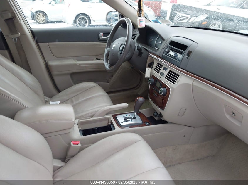 2006 HYUNDAI SONATA VIN: 5NPEU46F56H146788