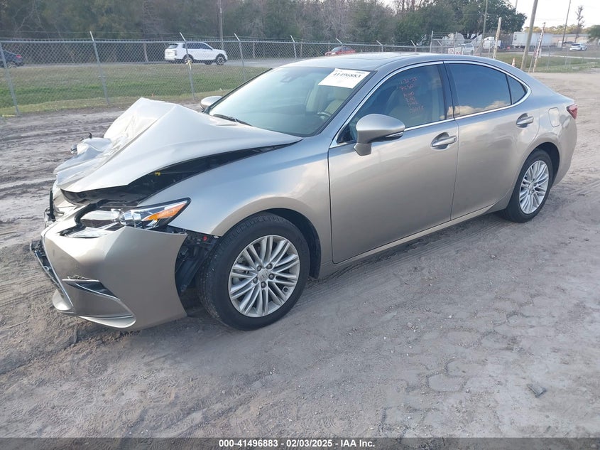2017 LEXUS ES 350 VIN: 58ABK1GG8HU061455