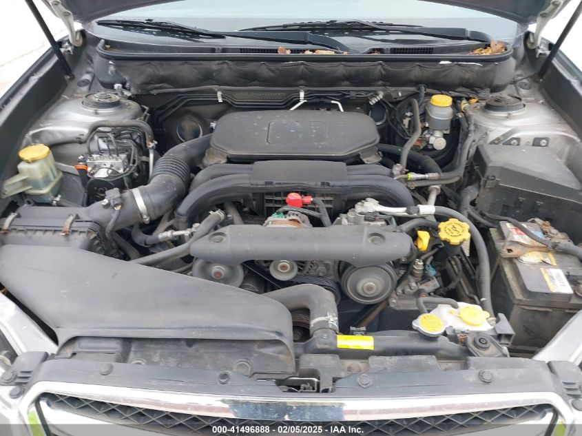 2010 Subaru Legacy 2.5I VIN: 4S3BMBA62A3226987 Lot: 41496888