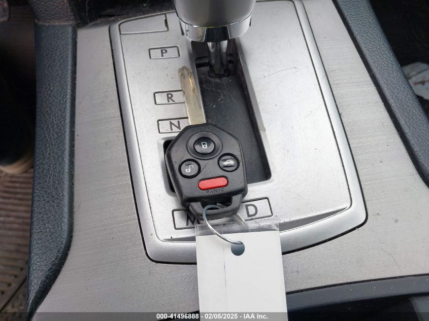 2010 Subaru Legacy 2.5I VIN: 4S3BMBA62A3226987 Lot: 41496888