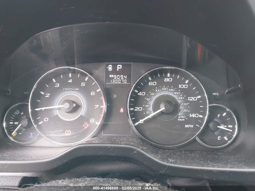 2010 Subaru Legacy 2.5I VIN: 4S3BMBA62A3226987 Lot: 41496888