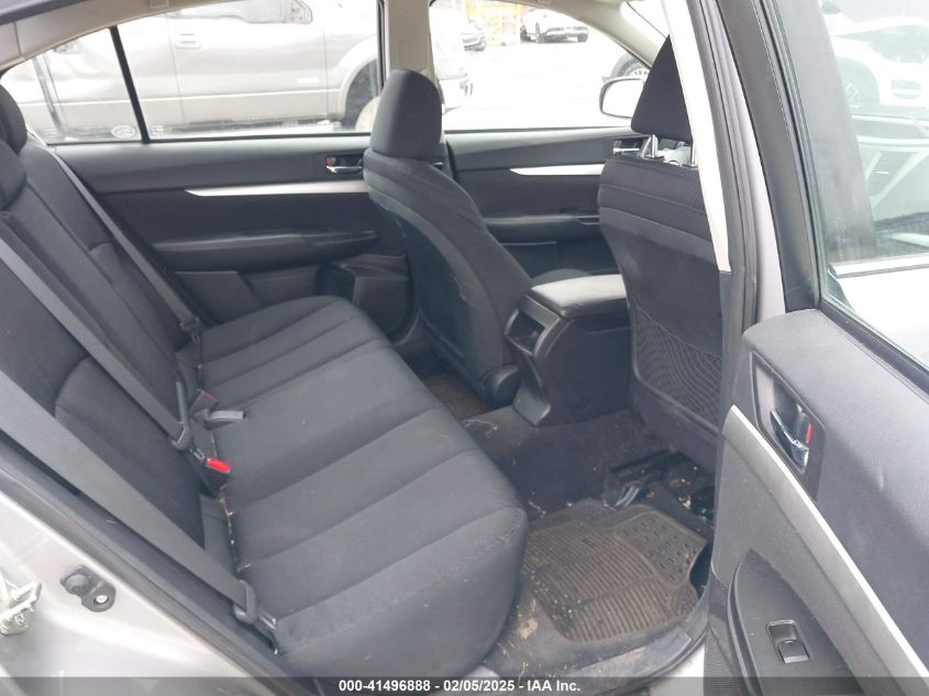 2010 Subaru Legacy 2.5I VIN: 4S3BMBA62A3226987 Lot: 41496888