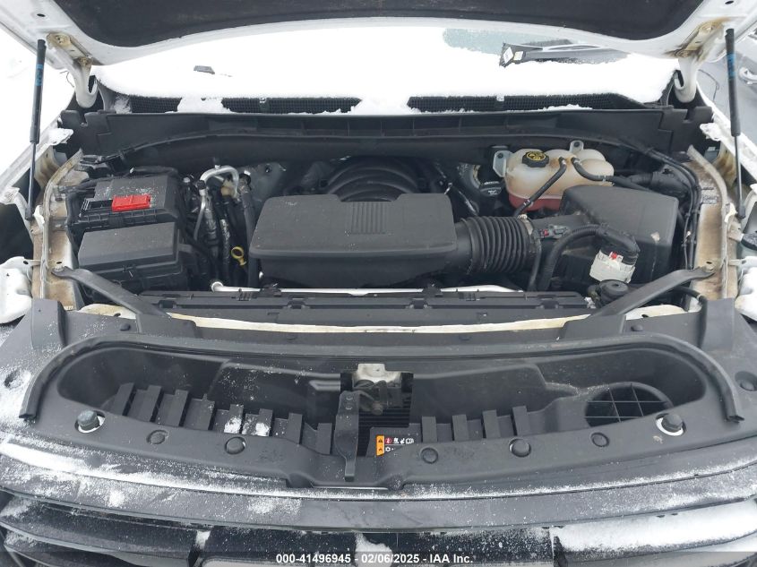 2022 GMC Yukon Xl 4Wd Sle VIN: 1GKS2FKD9NR200548 Lot: 41496945