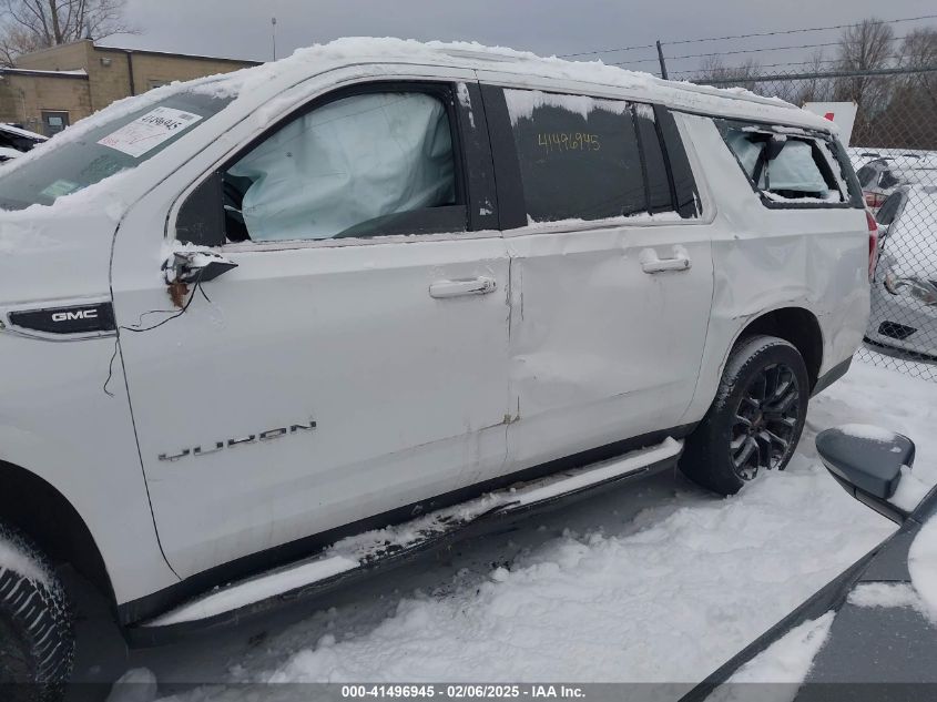 2022 GMC Yukon Xl 4Wd Sle VIN: 1GKS2FKD9NR200548 Lot: 41496945