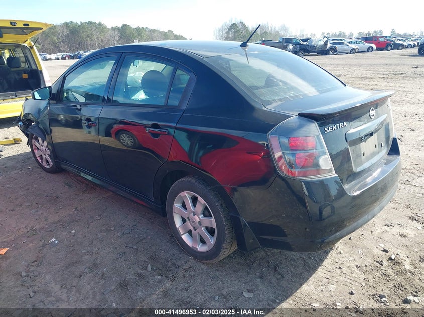 2009 NISSAN SENTRA VIN: 3N1AB61E09L674938
