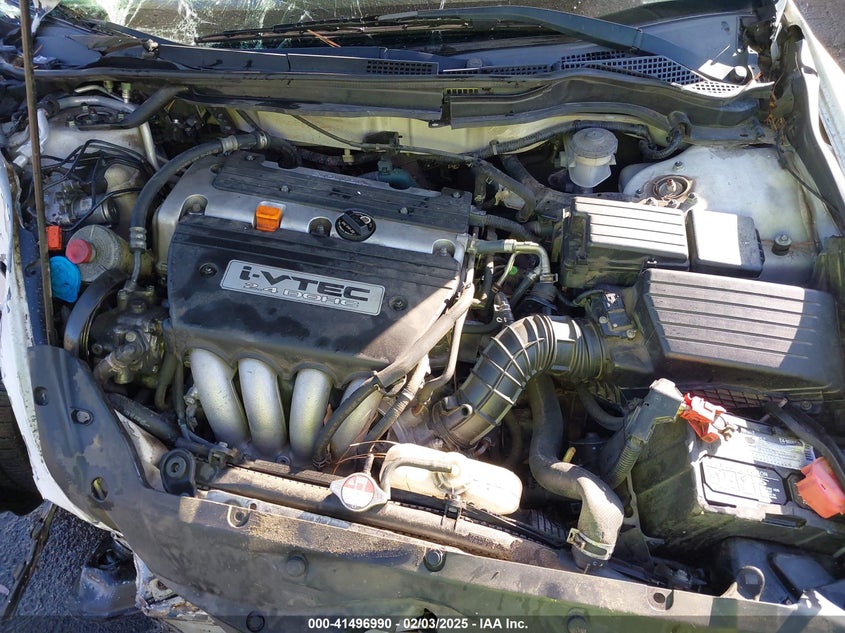 2007 HONDA ACCORD VIN: 1HGCM56797A131808