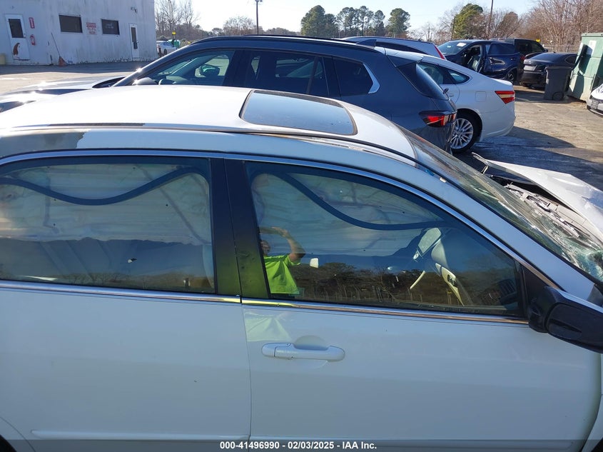 2007 HONDA ACCORD VIN: 1HGCM56797A131808