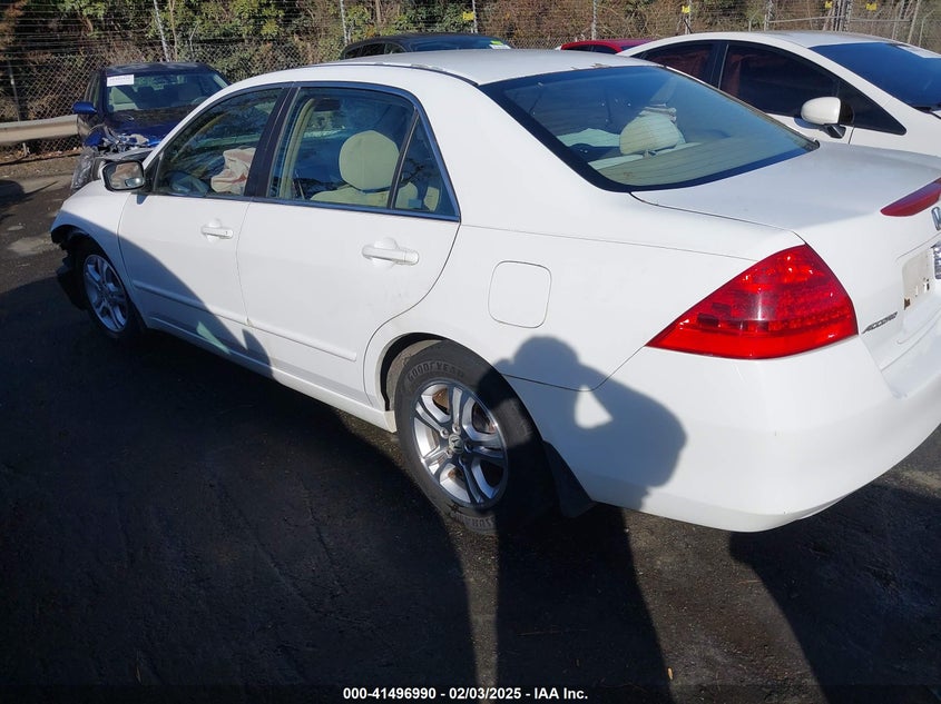 2007 HONDA ACCORD VIN: 1HGCM56797A131808