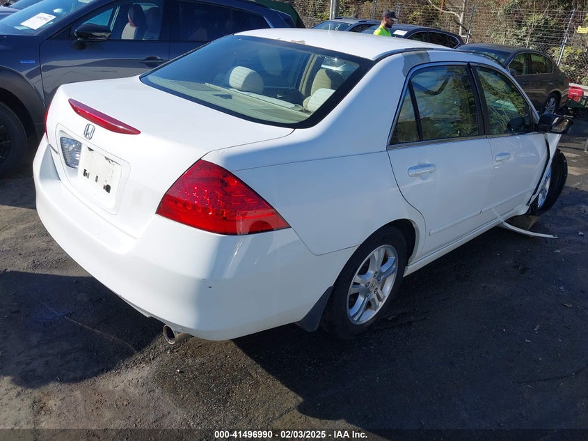 2007 HONDA ACCORD VIN: 1HGCM56797A131808