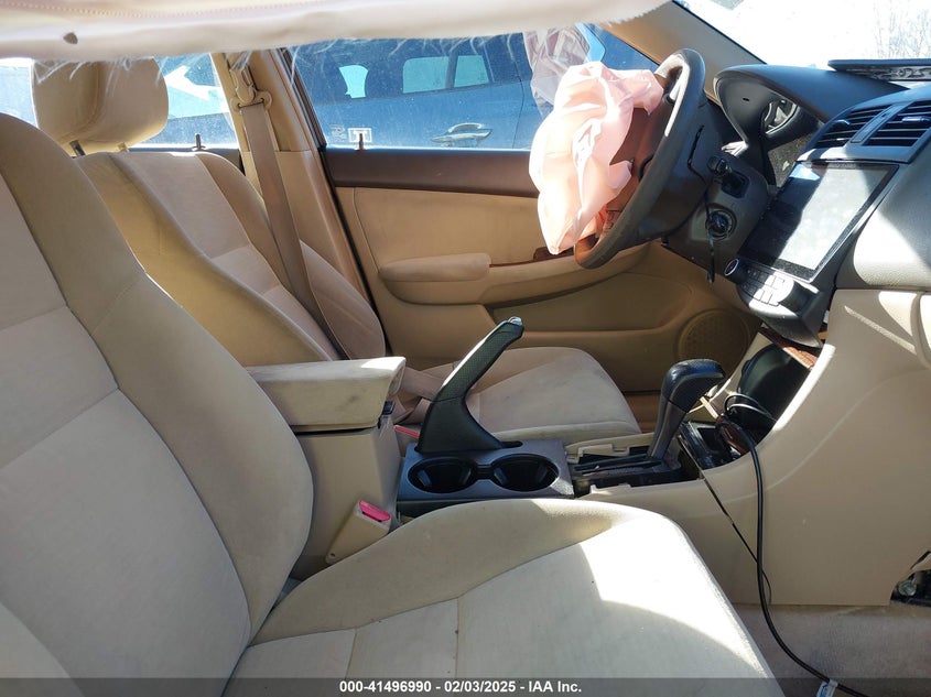 2007 HONDA ACCORD VIN: 1HGCM56797A131808