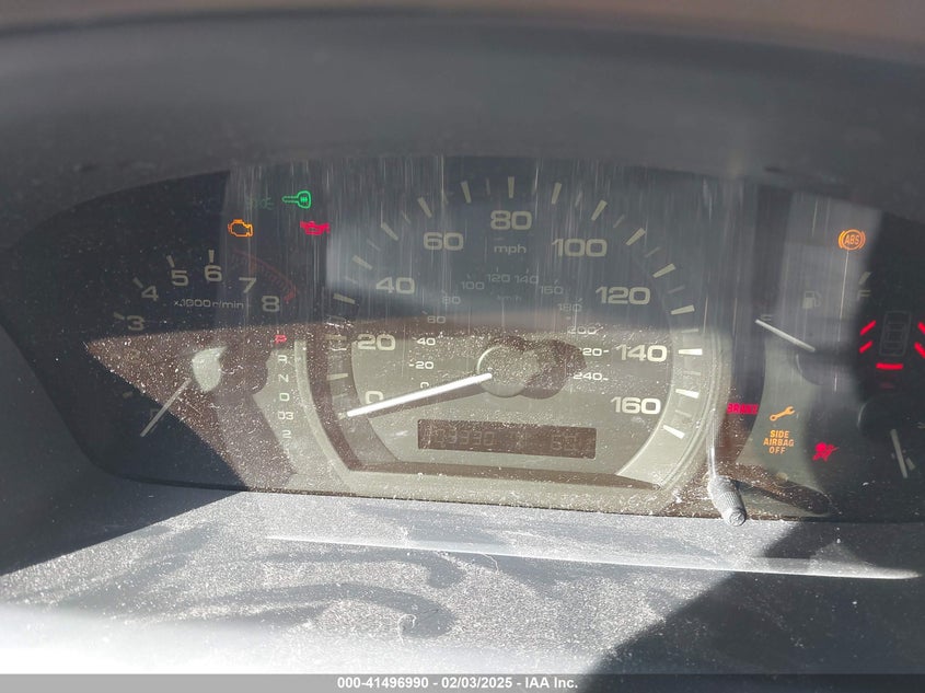 2007 HONDA ACCORD VIN: 1HGCM56797A131808
