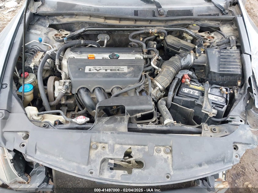 2008 HONDA ACCORD VIN: 1HGCP26748A130203
