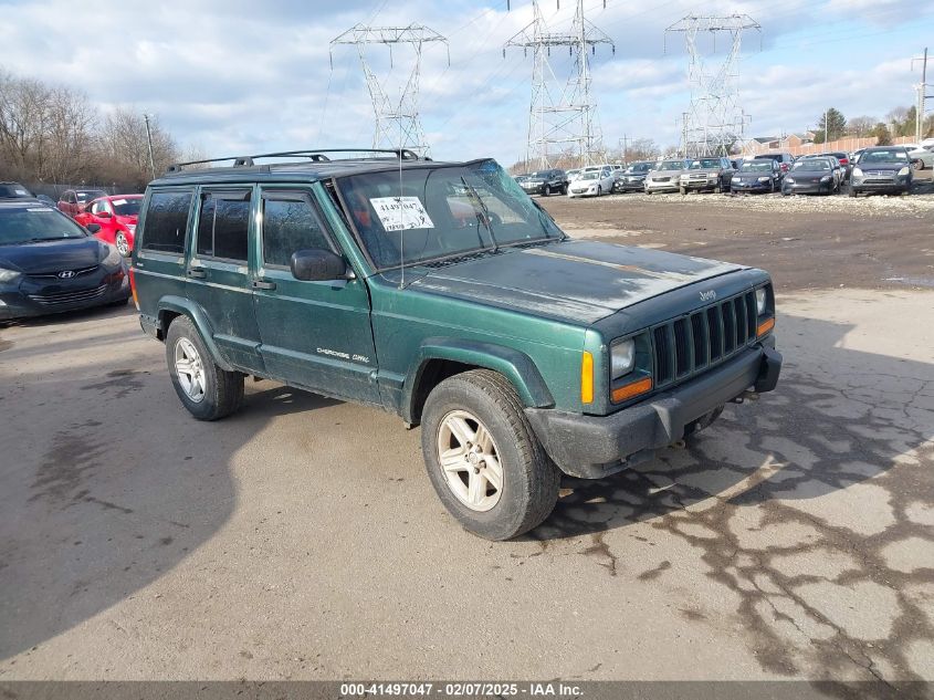 2000 Jeep Cherokee