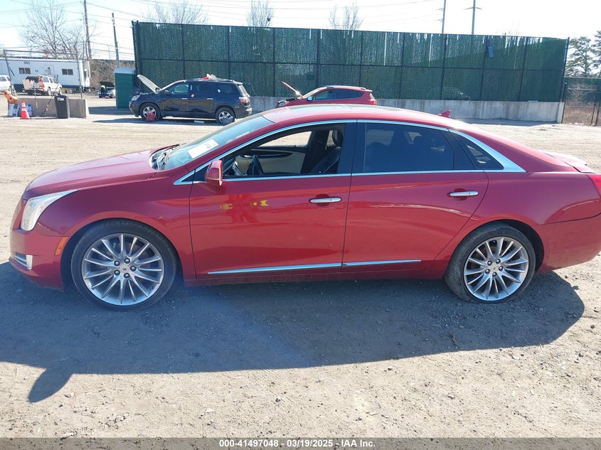 2013 CADILLAC XTS VIN: 2G61V5S37D9176133