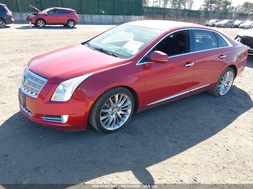 2013 CADILLAC XTS VIN: 2G61V5S37D9176133