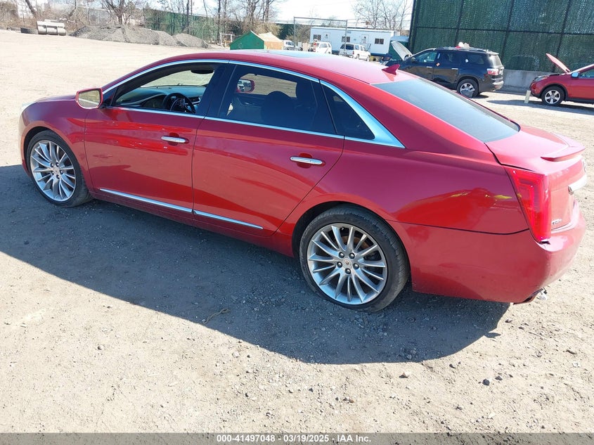 2013 CADILLAC XTS VIN: 2G61V5S37D9176133