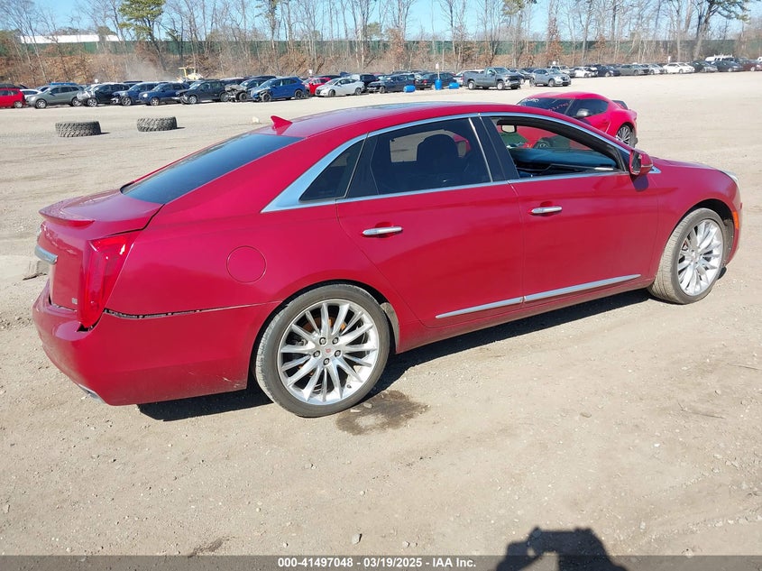2013 CADILLAC XTS VIN: 2G61V5S37D9176133