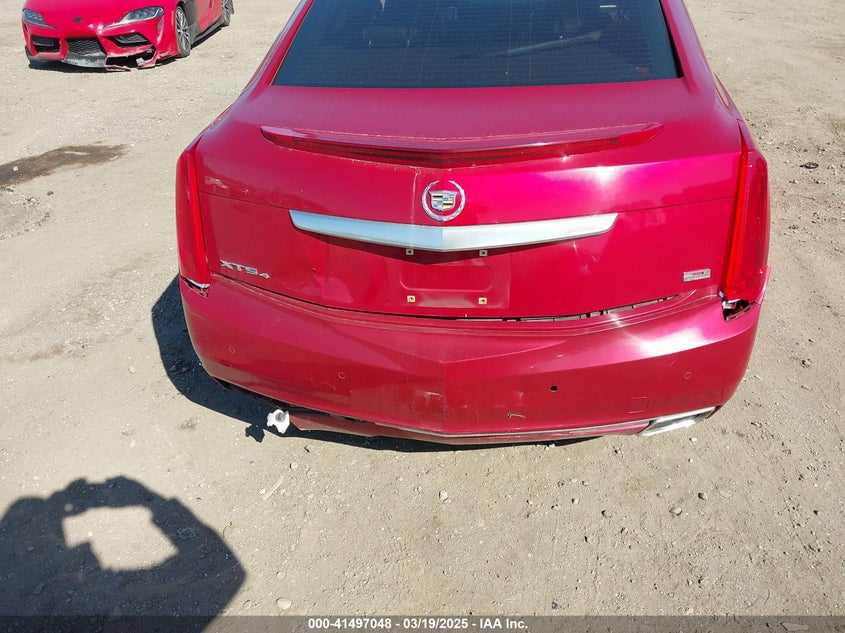 2013 CADILLAC XTS VIN: 2G61V5S37D9176133