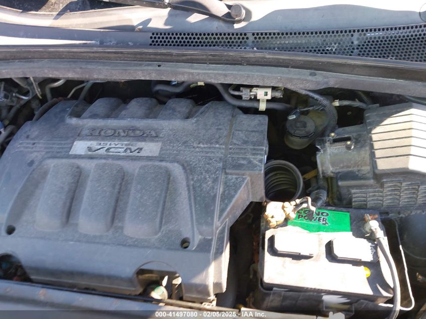 2010 Honda Odyssey Ex-L VIN: 5FNRL3H66AB098821 Lot: 41497080