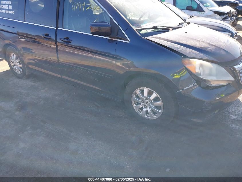 2010 Honda Odyssey Ex-L VIN: 5FNRL3H66AB098821 Lot: 41497080