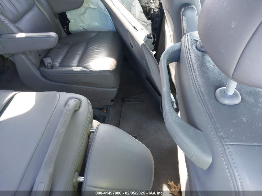 2010 Honda Odyssey Ex-L VIN: 5FNRL3H66AB098821 Lot: 41497080