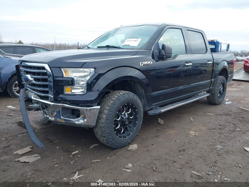 2016 FORD F-150 VIN: 1FTEW1EF9GFC14483